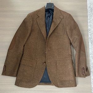 Spier & Mackay Brown Herringbone Jacket
